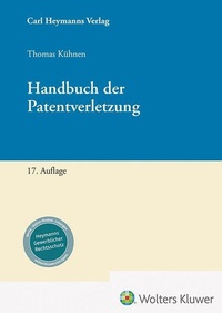 Abbildung von: Handbuch der Patentverletzung - Carl Heymanns Verlag