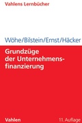 Cover: Grundz&uuml;ge der Unternehmensfinanzierung - Vahlen