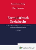 Cover: Formularbuch Sozialrecht - Luchterhand