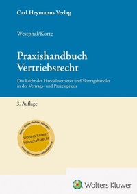 Abbildung von: Praxishandbuch Vertriebsrecht - Carl Heymanns Verlag