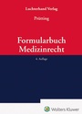 Cover: Formularbuch Medizinrecht - Luchterhand