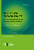 Cover: Basiswissen Verfahrensrecht - Das Besteuerungsverfahren nach der Abgabenordnung - Erich Schmidt Verlag
