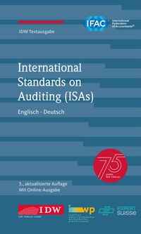 Bild vergrößern Bild: International Standard on Auditing (ISAs) - IDW