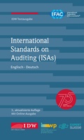 Cover: International Standard on Auditing (ISAs) - IDW