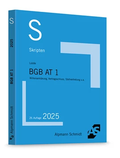 Cover: Skript BGB AT 1 - Alpmann Schmidt