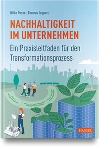 Abbildung von: Nachhaltigkeit im Unternehmen - Hanser