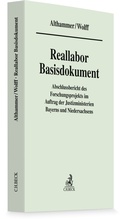 Cover: Reallabor Basisdokument - C.H.BECK