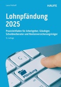 Bild: Lohnpfändung 2025 - Haufe-Lexware