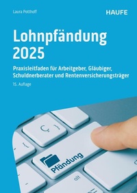 Bild: Lohnpfändung 2025 - Haufe-Lexware