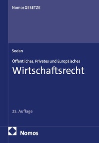 Enlarge image Cover: Öffentliches, Privates und Europäisches Wirtschaftsrecht - Nomos