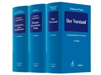 Abbildung von: Vahlen Bundle Aktiengesetz - Vahlen
