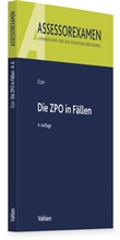 Bild: Die ZPO in F&auml;llen - Vahlen