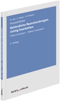 Cover: Beh&ouml;rdliche Beanstandungen richtig bearbeiten - Behr's GmbH