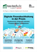 Bild: Tax Tech-Magazin Spezial: Digitale Finanzbuchhaltung in der Praxis - FFI-Verlag