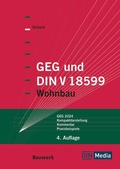 Cover: GEG und DIN V 18599 - Buch mit E-Book - DIN Media
