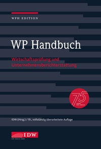 Abbildung von: WP Handbuch - IDW