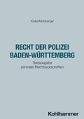 Cover: Das Recht der Polizei Baden-W&uuml;rttemberg - Kohlhammer