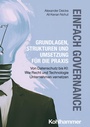 Cover: Einfach Governance - Grundlagen, Strukturen und Umsetzung für die Praxis - Kohlhammer