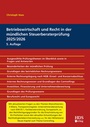 Bild: Betriebswirtschaft und Recht in der mündlichen Steuerberaterprüfung 2025/2026 - HDS