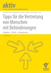 Abbildung von: Tipps für die Vertretung von Menschen mit Behinderungen - Bund-Verlag