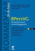 Abbildung von: BPersVG - Bundespersonalvertretungsgesetz - Bund-Verlag