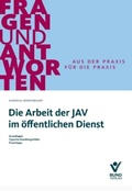 Cover: Die Arbeit der JAV im &ouml;ffentlichen Dienst - Bund-Verlag