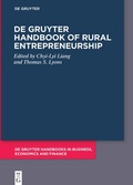 Cover: De Gruyter Handbook of Rural Entrepreneurship - De Gruyter