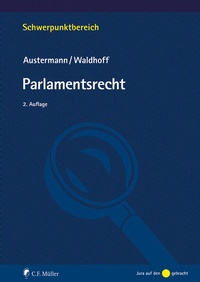 Enlarge image Cover: Parlamentsrecht - C.F. Müller