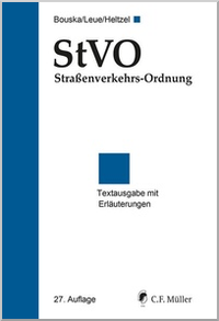 Bild vergrößern Bild: StVO Straßenverkehrs-Ordnung - C.F. Müller