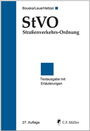 Cover: StVO Straßenverkehrs-Ordnung - C.F. Müller