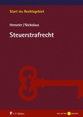Bild: Steuerstrafrecht - C.F. M&uuml;ller