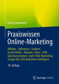 Bild vergrößern Bild: Praxiswissen Online-Marketing - Springer Gabler