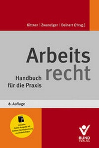 Bild vergrößern Bild: Arbeitsrecht - Bund-Verlag