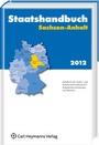 Cover: Staatshandbuch Sachsen-Anhalt 2012 - Carl Heymanns Verlag
