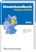 Abbildung von: Staatshandbuch Sachsen-Anhalt 2012 - Carl Heymanns Verlag