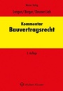Cover: Kommentar zum Bauvertragsrecht - Werner