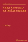 Cover: K&ouml;lner Kommentar zur Insolvenzordnung - Gesamtwerk - Carl Heymanns Verlag