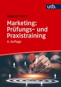 Cover: Marketing: Pr&uuml;fungs- und Praxistraining - UTB