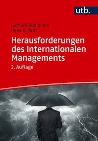 Abbildung von: Herausforderungen des Internationalen Managements - UTB