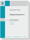 Cover: Verwaltungsrecht I - Hemmer-W&uuml;st
