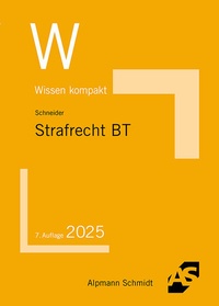 Abbildung von: Strafrecht Besonderer Teil - Alpmann Schmidt