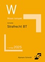Cover: Strafrecht Besonderer Teil - Alpmann Schmidt