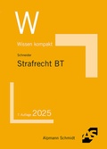Cover: Strafrecht Besonderer Teil - Alpmann Schmidt