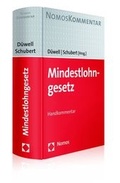 Cover: Mindestlohngesetz - Nomos