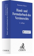 Abbildung von: Hand- und Formularbuch des Vereinsrechts - C.H.BECK