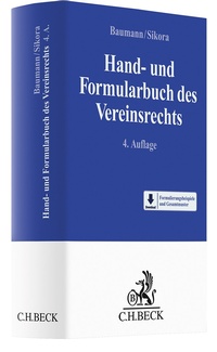 Abbildung von: Hand- und Formularbuch des Vereinsrechts - C.H.BECK