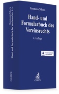 Cover: Hand- und Formularbuch des Vereinsrechts - C.H.BECK
