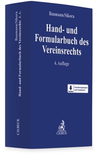 Enlarge image Cover: Hand- und Formularbuch des Vereinsrechts - C.H.BECK