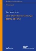 Cover: Barrierefreiheitsst&auml;rkungsgesetz (BFSG) - Fachmedien Recht und Wirtschaft