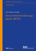 Cover: Barrierefreiheitsst&auml;rkungsgesetz (BFSG) - Fachmedien Recht und Wirtschaft